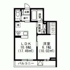桜クレセント 間取り図