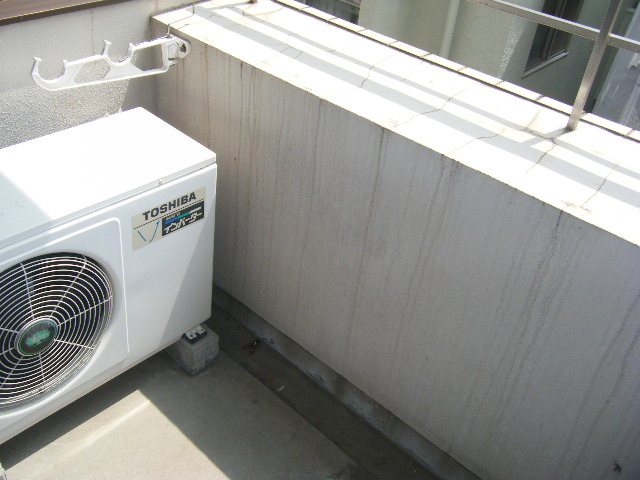 高雅ホームズ学芸大 ベランダ