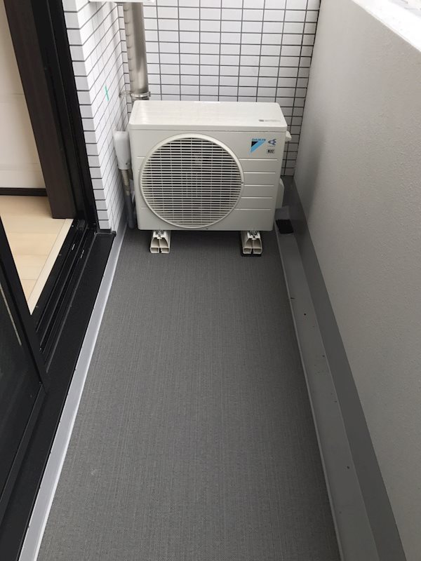 メイクスデザイン新宿落合 ベランダ