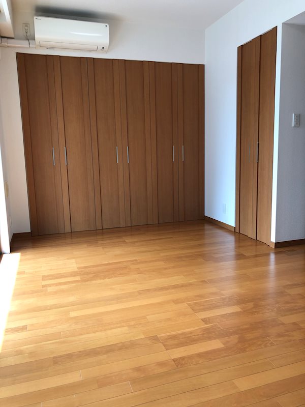 日神デュオステージ早稲田 ベッドルーム
