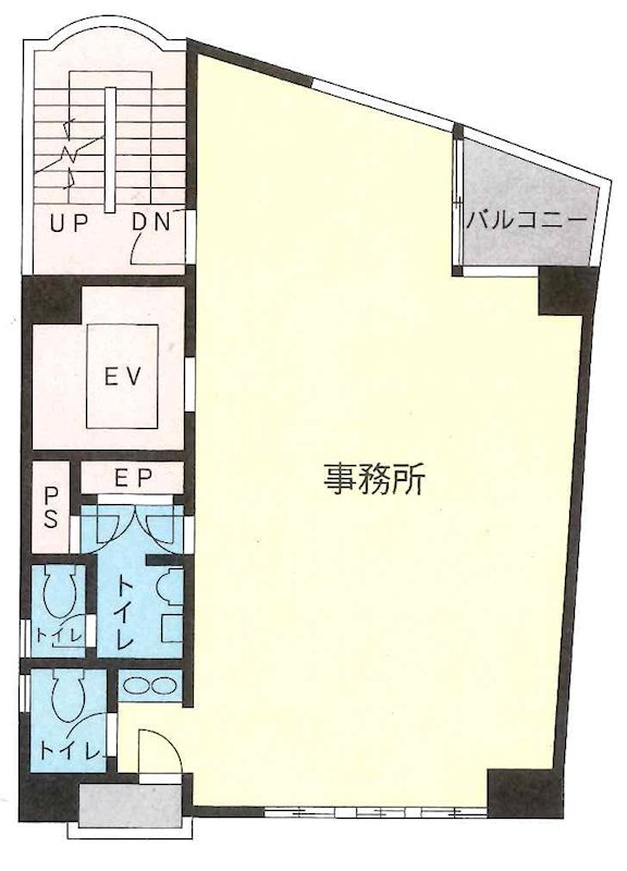武居西新宿ビル 間取り図