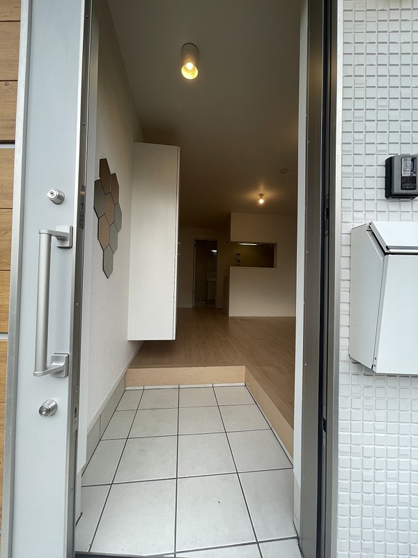 ソアヴィータ三軒茶屋 玄関