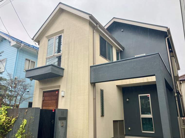 上用賀戸建 外観