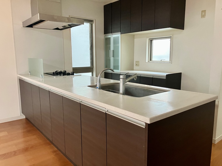 上用賀戸建 リビング