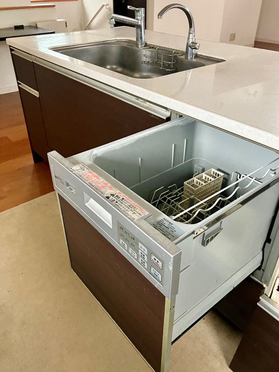 上用賀戸建 キッチン