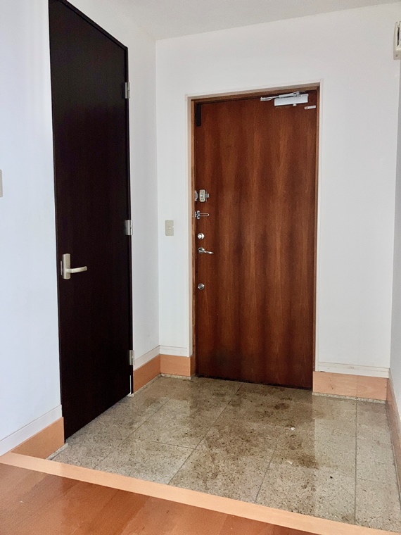 上用賀戸建 ベランダ