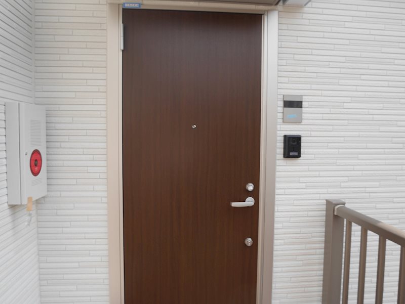 サラスヴァティー 玄関