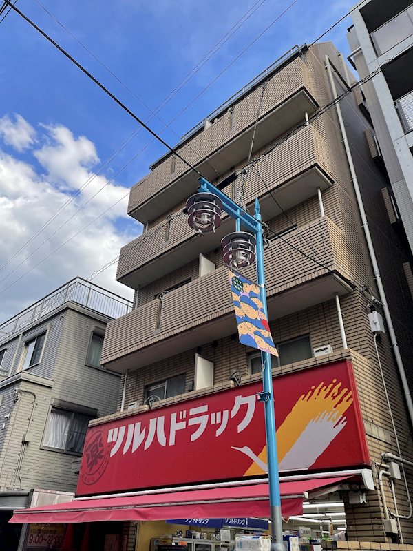 メゾン・エルーセラ 601号室 外観