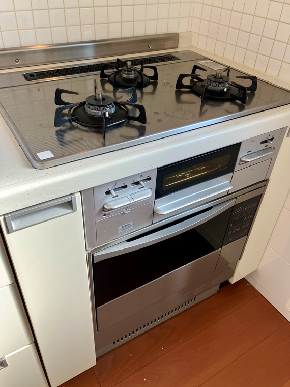 東玉川戸建 キッチン