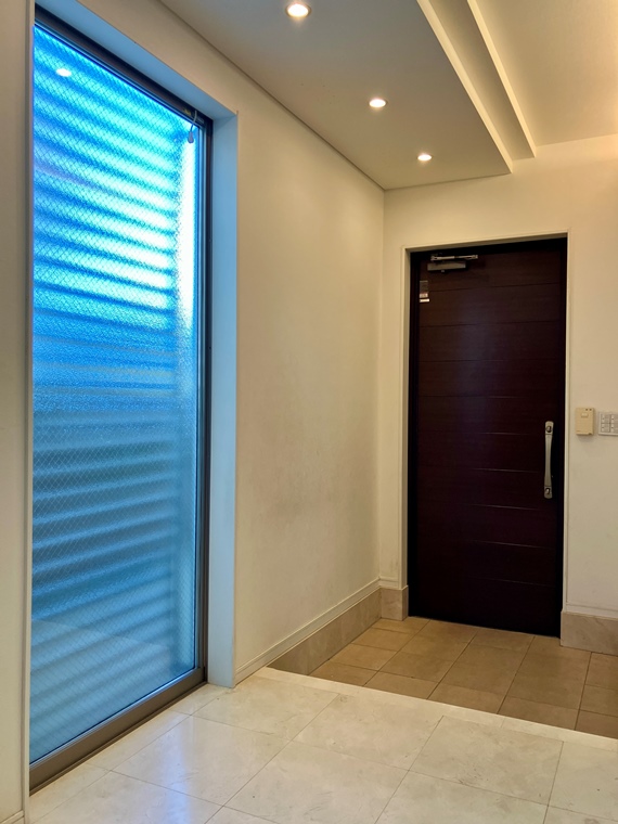 東玉川戸建 ベランダ