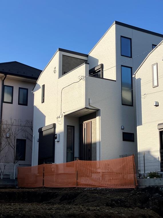 久我山戸建 外観