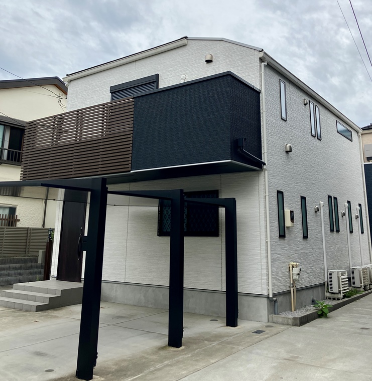 天沼戸建 外観