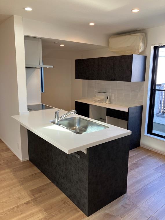 天沼戸建 リビング