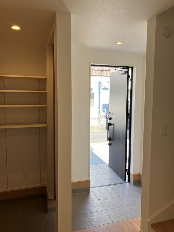 天沼戸建 ベランダ