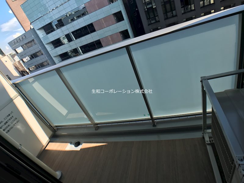 ヒューゲル本郷 ベランダ