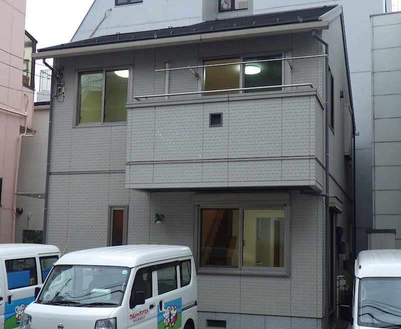 (仮称)池袋4丁目戸建 外観