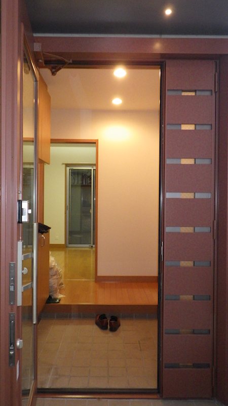 (仮称)池袋4丁目戸建 玄関