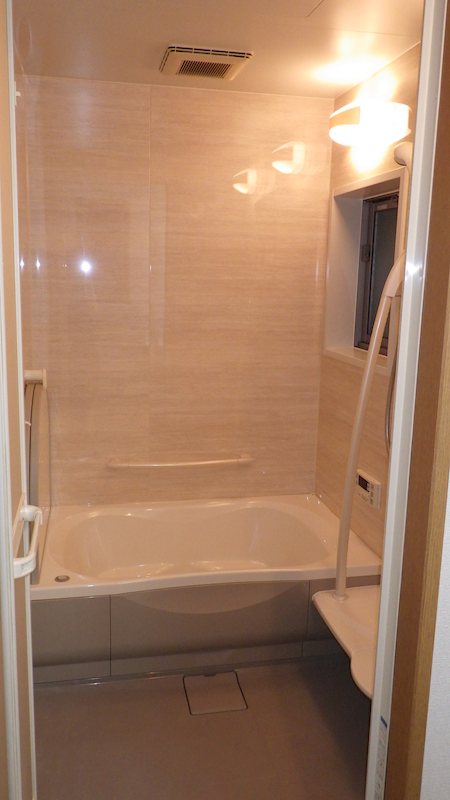 (仮称)池袋4丁目戸建 風呂画像