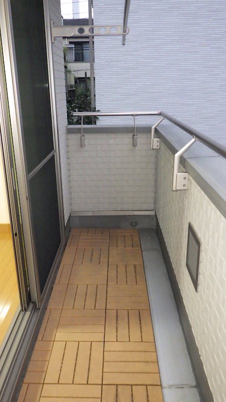 (仮称)池袋4丁目戸建 ベランダ