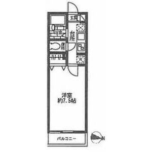 ウィステリアⅡ 間取り図