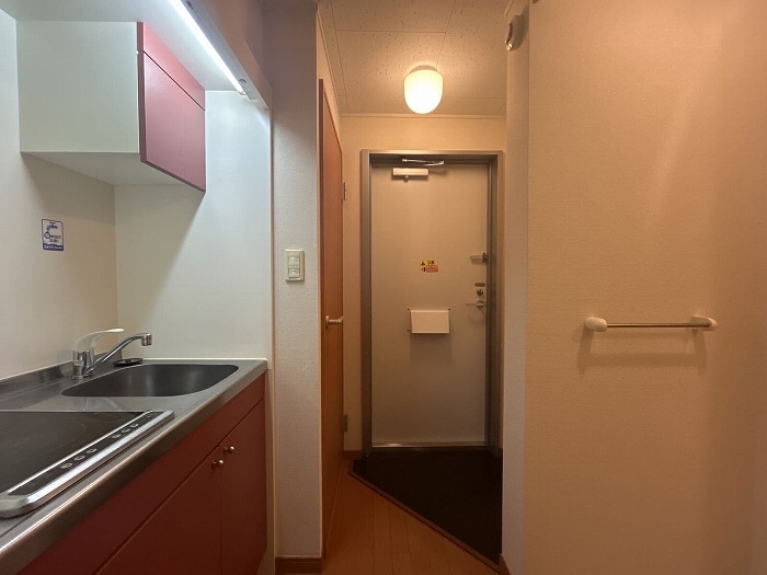 レオパレスプリマベーラ南阿佐谷 玄関