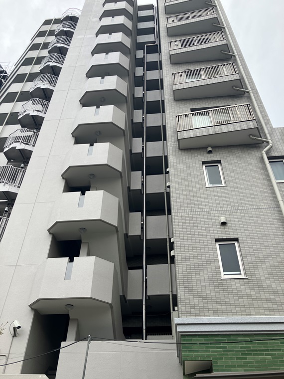 本郷真砂パークハウス壱番館 902号室 外観