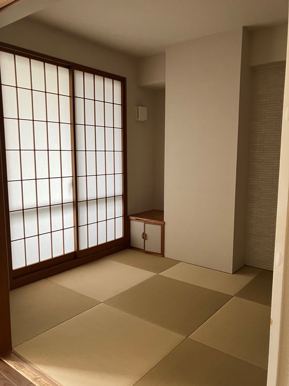 本郷真砂パークハウス壱番館 玄関