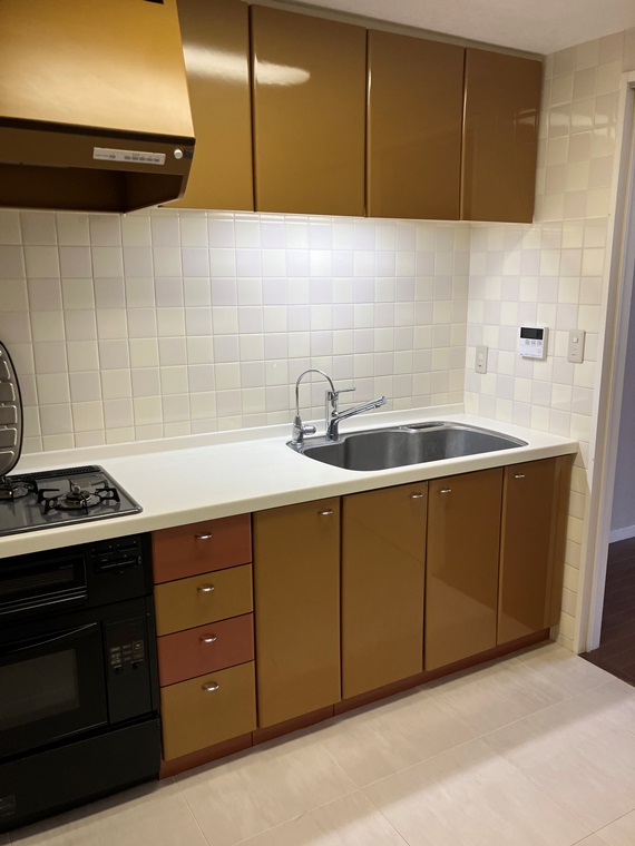 本郷真砂パークハウス壱番館 リビング