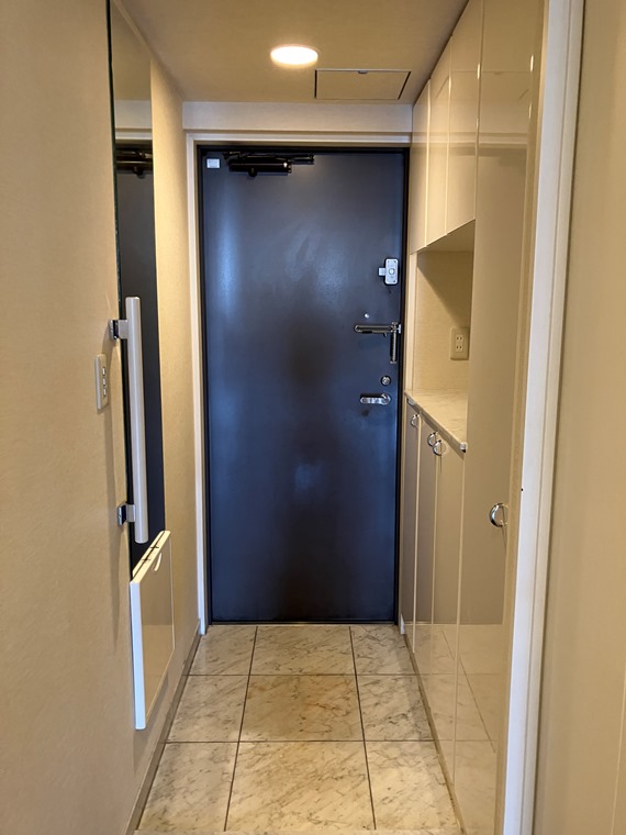 本郷真砂パークハウス壱番館 ベランダ