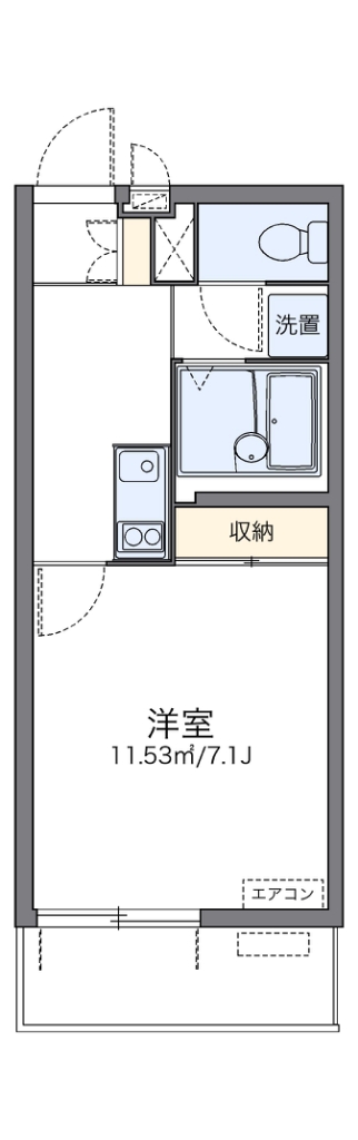 レオネクストガーデン羽根木 間取り図