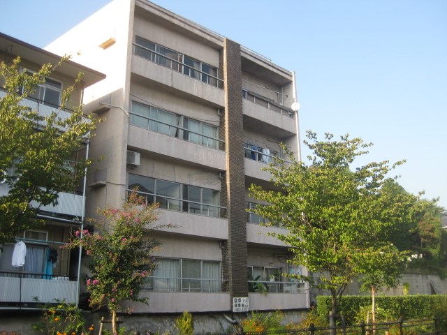 大橋コーポ 4-B号室 外観