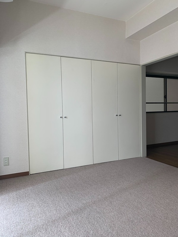 日興パレス広尾プラザ ベッドルーム