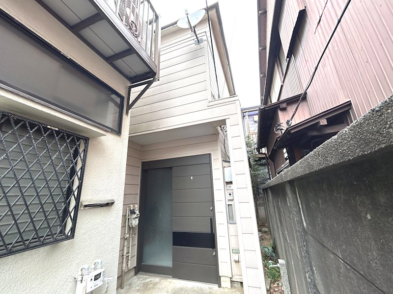 文京区白山2丁目戸建 外観