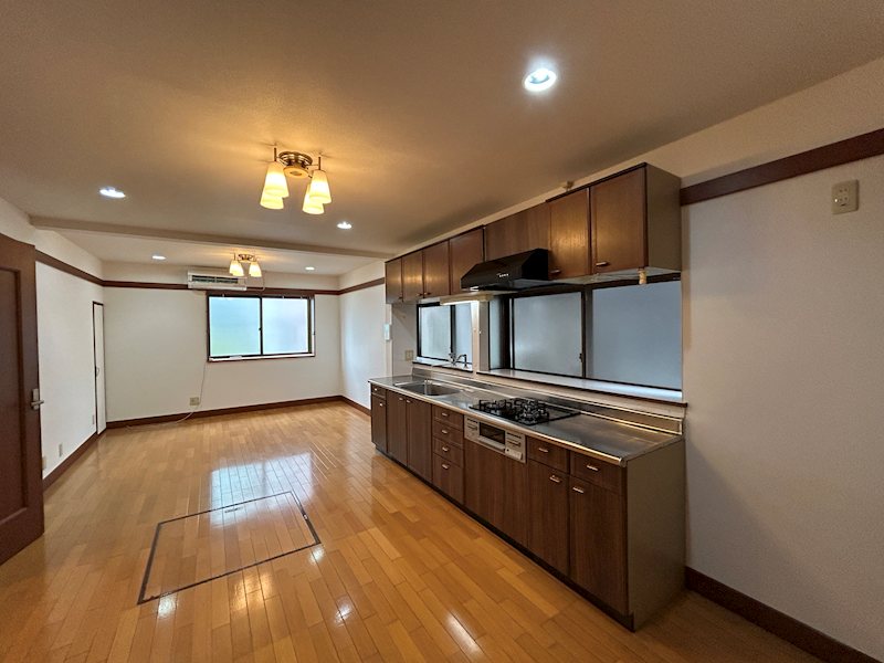 文京区白山2丁目戸建 リビング