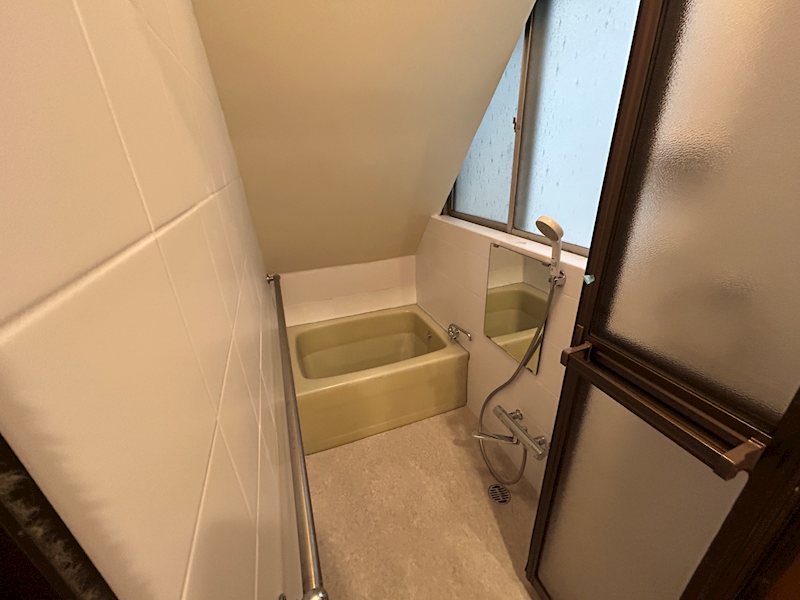 文京区白山2丁目戸建 風呂画像
