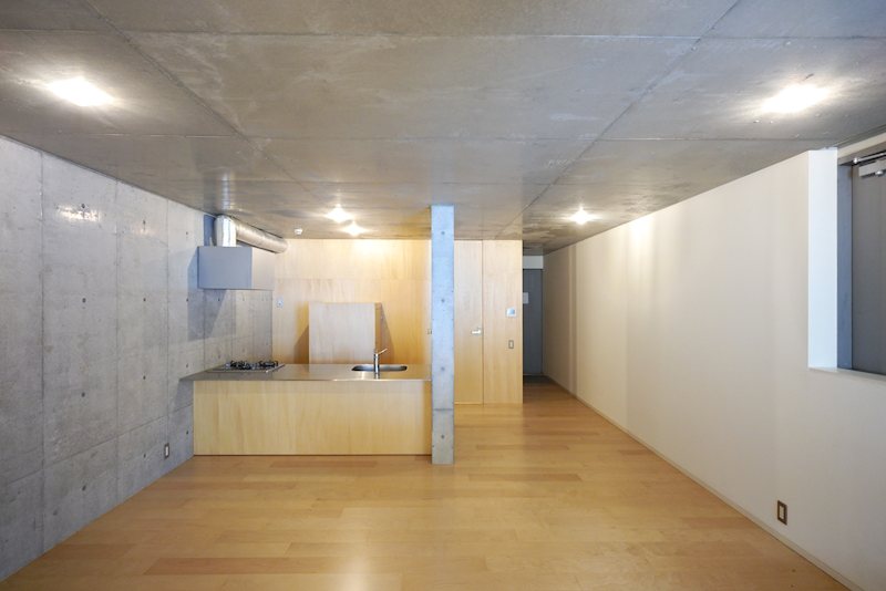 KAMIUMA PLACE リビング