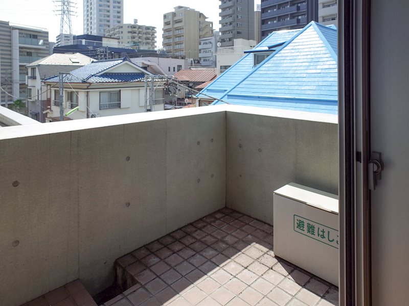 KAMIUMA PLACE ベランダ