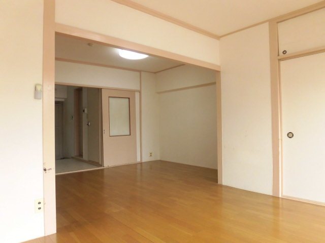 自由が丘第７コーポ ベッドルーム