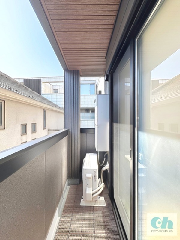 ヒメル学芸大学 ベランダ