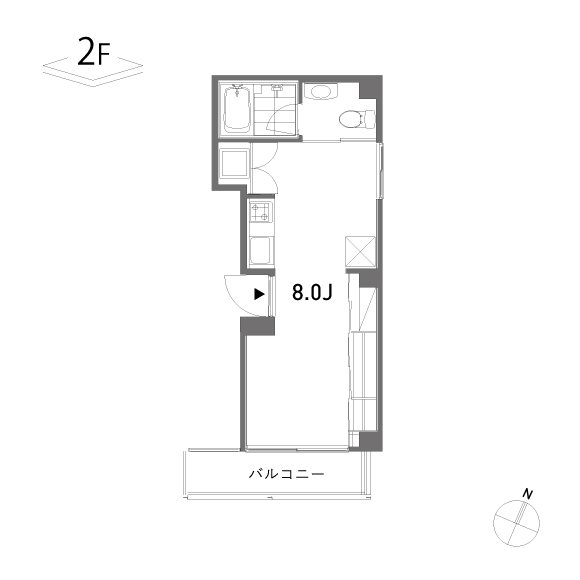 SCALA 間取り図