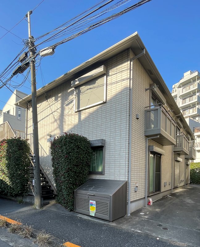 アピッシュ 203号室 外観