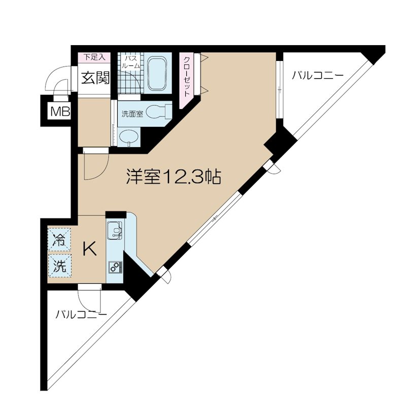 プリマヴェーラ大塚 間取り図