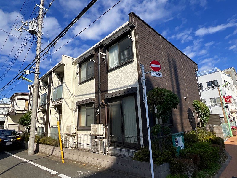 レオネクスト弦巻 外観写真