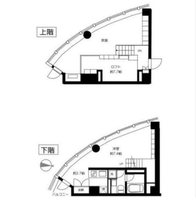 FLAMP 間取り図