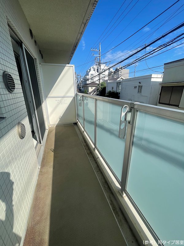 エスティメゾン高円寺 ベランダ