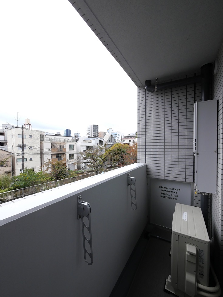 THE PREMIUM CUBE G 東中野 ベランダ