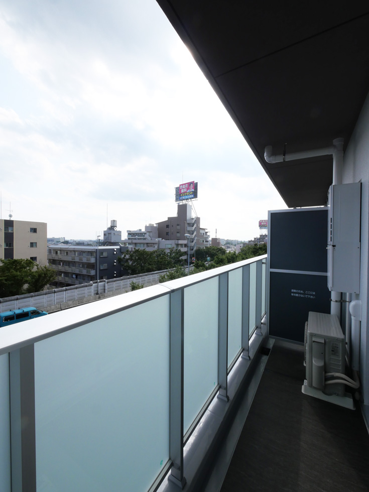 ジェノヴィア桜上水Ⅱ ベランダ