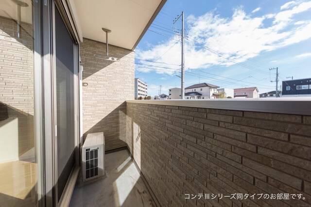 メゾン　アイティ　クイーン ベランダ