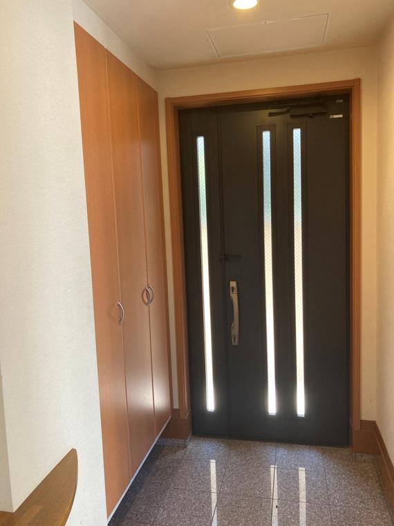 駒沢戸建 ベランダ