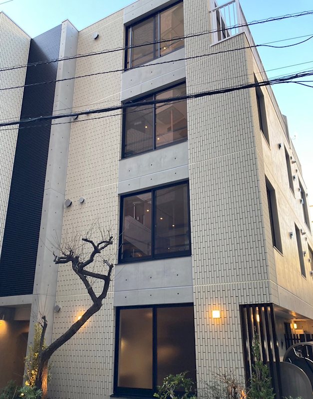 GRAN PASEO市谷仲之町 105号室 外観